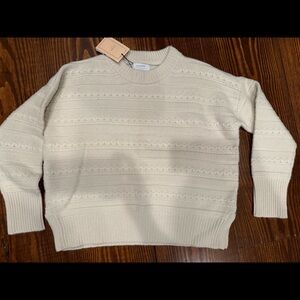 NWT LaLigne Ivory Sweater